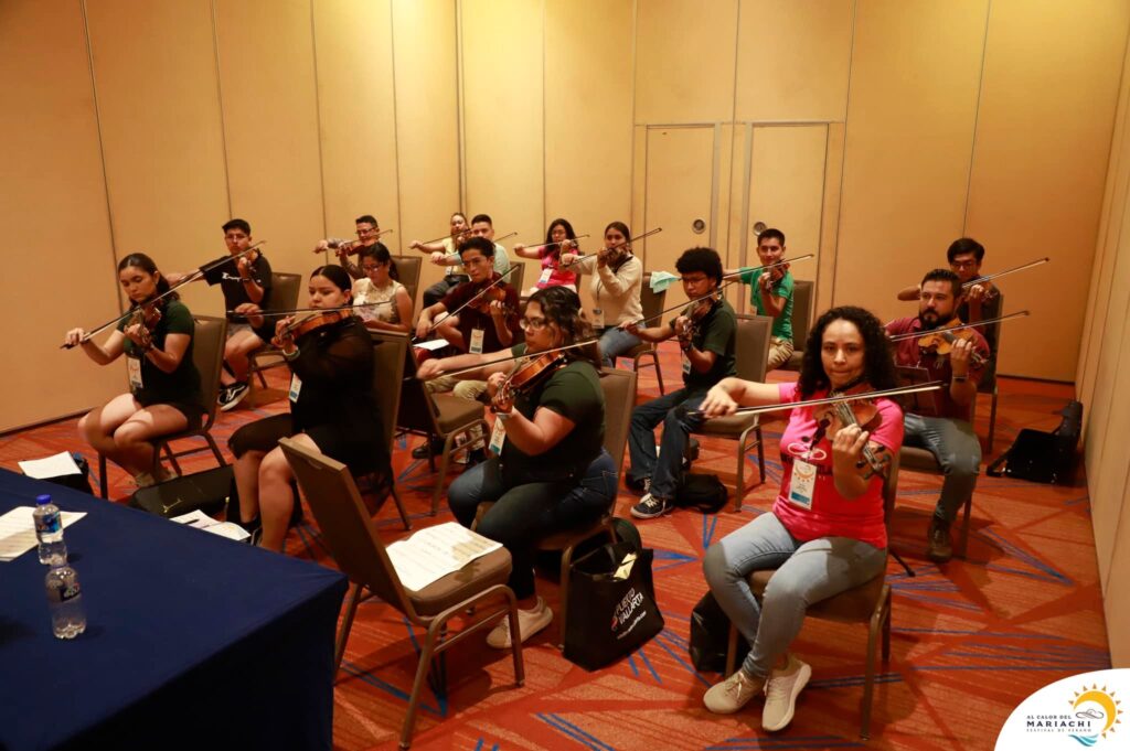 taller profesionalización mariachi ACM