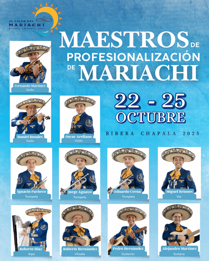 Maestros certificación Mariachi ACM 2025