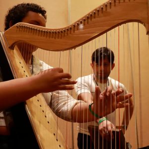 taller arpa festival al calor del mariachi 2025