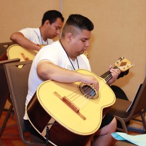 Taller guitarrón al calor del mariachi 2025 - Nuevo Tecalitlán